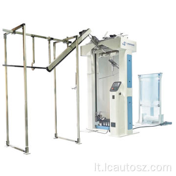 Automatinis vertikalus drabužių maišų mašina
